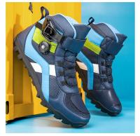 Botas De Motocicleta Ultrafinas Transpirables Antideslizantes Para Ciclismo Y Turismo Con Protección De Tornillo Material De Cuero Y Spandex - details 20