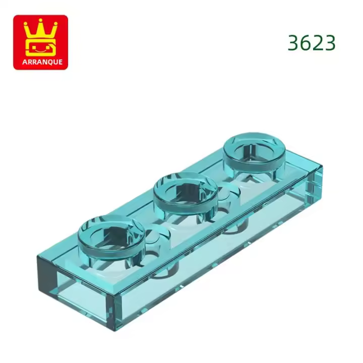 Wange 206Pcs/lot Bloques De Construcción Pequeños Compatible Con Bloques De Creaclay Clásicos Accesorios Para Niños Regalo Caja De Juguetes - 1
