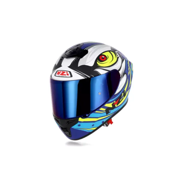 Casco Integral Nzi Trendy 2 OCELO BLUE & SKY - 1