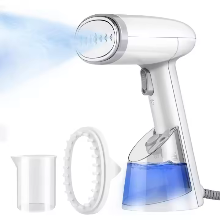 Vapor Planchado Mini, Cabezal de Vapor Metal, Tiempo de 30 segundos, Sistema de Bombeo Planchado Streamer Mini Tamaño - 1
