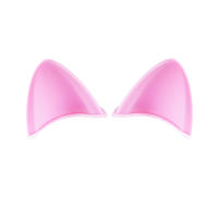 2pcs Accesorios Para Casco Con Orejas De Gato Universales Decoración De Estilo Motocicleta Y Coche Adhesivos De Orejas De Gato Lindas Para Mujeres - details 22