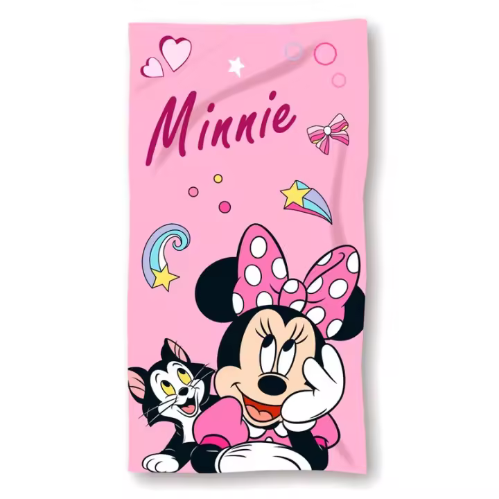 Toalha de praia em algodão da Disney Minnie - 1