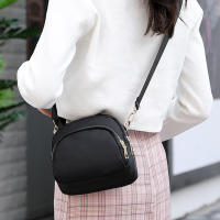Bolso De Hombro Neutral Para Hombres Y Mujeres Estilo Retro Moda Pequeño Bolso Cruzado Material Nylon Cierre De Cremallera - details 4