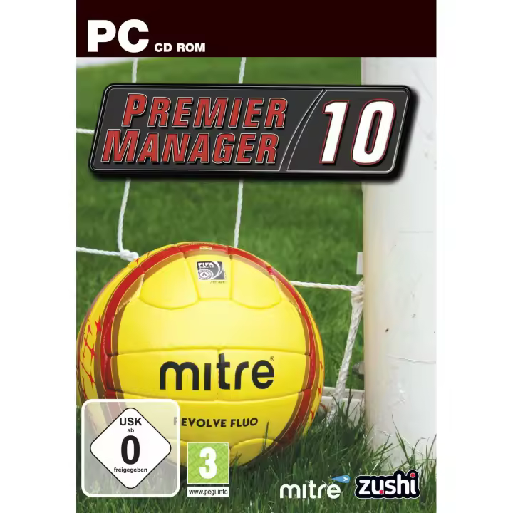 KiSS Premier Manager 10 Estándar Inglés PC - 1