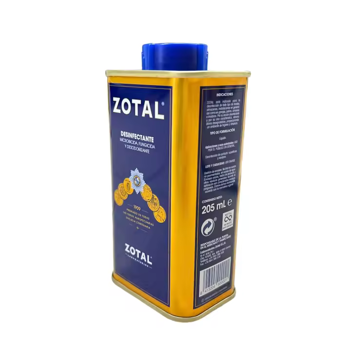 Zotal Desinfectante Microbicida Fungicida Desodorizante 415 Ml - 1