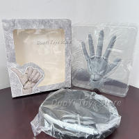 Mano Super Móvil 1:1 Para Dibujar Y Pintura Figura De Acción Simulación Blanco Y Gris Mano Izquierda Y Derecha Modelo De Juguete Para Adultos - details 9