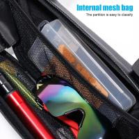 Bolsas Lateral Para Motocicleta Impermeable EVA Carcasa Rígida Bolsa Colgante Triangular Para Bicicleta Eléctrica Y Montaña - details 15