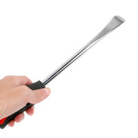 Juego De Herramientas De Mantenimiento De Neumáticos Con Cuchara De Acero Protector De Rueda Y Herramienta De Válvula Para Reparación De Coches Motocicletas Bicis - details 6