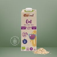 Leche de avena sin azúcar ni gluten | Packs de 6 | Sin gluten | 100% Vegetal | ECOMIL - details 0