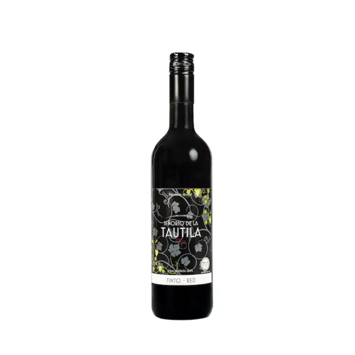 Latautila Vino Tinto Desalcoholizado 0'0 Señorio de la Tautila - 1