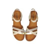 Eva Zorteon - Sandalias planas para mujer verano. Marca TULIPANO - details 17