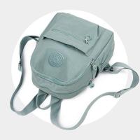 Mochila Pequeña Para Mujer Casual Gran Capacidad Bolso De Hombro Versátil Ligero Mini Rucksack Impermeable Resistente Al Desgaste Para Viaje - details 3