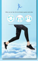 Zapatillas De Correr ONEMIX Blancas Para Hombres Y Mujeres Zapatillas Deportivas Transpirables Para Maratón Caminar Viajes Trekk Ing Y Jogging - details 5