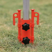 Accesorios Fijos Para Tienda De Camping Colorido Palo De Toldo Soporte De Tubo Fijo Ajustable Y Resistente Al Viento - details 2