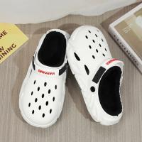 Zapatillas De Peluche De Invierno Para Hombres Y Mujeres Pantuflas Cálidas De Felpa Casuales Para Parejas Zapatos De Algodón Para El Hogar - details 1