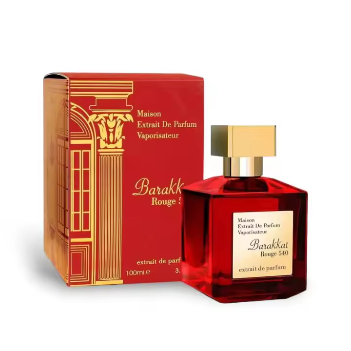 Barakkat Rouge 540 Extrait de Parfum Fragrance World para Hombres y Mujeres - 1
