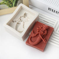 Molde De Hueso De Mermelada De Silicona 3D Para Bricolaje Y Decoración Del Hogar Molde De Cuché Geométrico Para Hacer Candles Y Chocolate - details 10