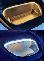 Luz De Ambiente Trasera LED Para Tesla Model 3 Impermeable Flexible Instalación Fácil Lámpara Ambiental Modificada Para Coche - details 9