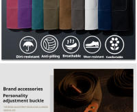 Nueva Moda Del Pato De Lona Para Cocina Delantal De Cocinero Para Hombres Y Mujeres Sin Mangas Para Grill Restaurante Bar Tienda Salones De Belleza Uniforme De Estudio - details 2