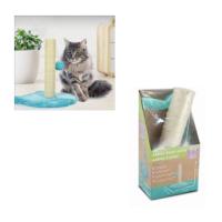 Rascador Para Gato Palo Rascador Para Gatos Verde - Pets Family - details 3