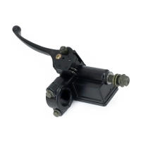 Pump De Freno Para Motocicleta Cilindro Maestro Frontal Hidráulico Manillar De Freno Derecho Para Dirt Pit Bike ATV Quad Moped Scooter Buggy Go Kart Universal Metal - details 3