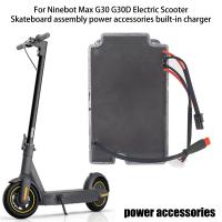 Cargador Integrado Para Patinete Eléctrico Ninebot KickScooter Max G30 G30D G30L Adaptador De Energía Reemplazo Piezas De Repuesto - details 2