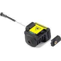 Láser Táctico 5mw Luz Roja Verde Azul Recargable Compacto Pistola Weaponlight Para Ranura Picatinny-Richfire Luz De Batería - details 4