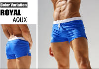 Bathing Suit for Men Low Waist Surfing Trunk Sexy Personality Swim Short with Pocket Beach Board Short Male Swimsuit Comfortable Fit - details 12