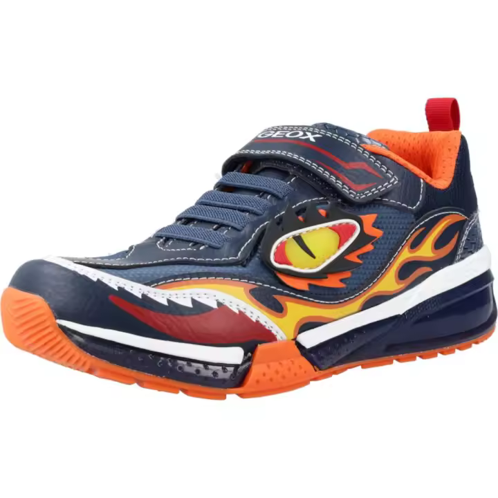 Zapatillas Niño Marca Geox Modelo J Bayonyc Boy - 1