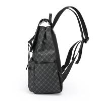 Mochila De Negocios Para Hombre De Cuero PU De Lujo Mochila De Laptop Elegante Bolsa De Viaje Briefcase Mochilas Para Hombre - details 6