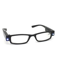 Gafas De Lectura LED Con Luz Para Hombres Y Mujeres Gafas De Moda Con Marco Completo +1.0 +1.5 +2.0 Hasta +4.0 Anti-reflejo Polícartón Unisex - details 5