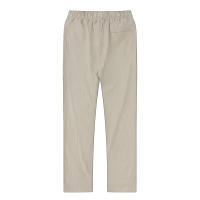 Pantalones De Lino Y Algodón Para Hombre Transpirables De Color Sólido Estilo Casual Para Otoño Ajuste Regular Cierre Elástico - details 27