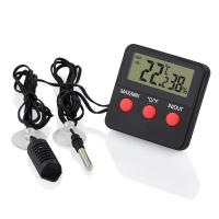 Medidor De Temperatura Y Humedad Digital Con Pantalla LCD Para Incubador Al Aire Libre Sensor Para Hatcher De Pájaros Y Mascotas - details 2