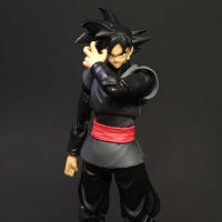Figura De Acción Dragon Ball Anime Goku Negro Colección Modelo Decoración Juguetes Para Niños Regalo DC Shf Chosen Ones Fit - details 2
