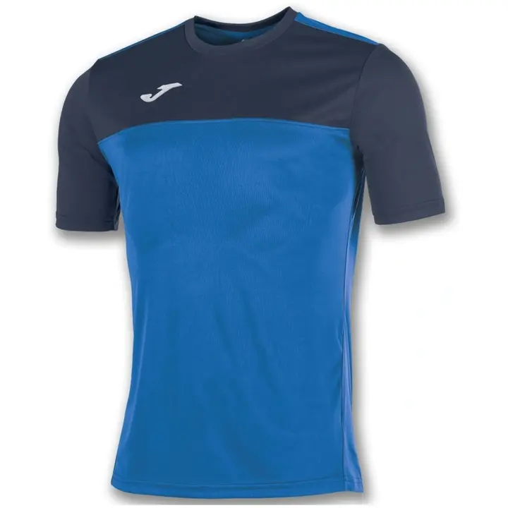 Camiseta de Manga Corta Joma Winner para hombre en color azul - 1