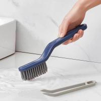 Cepillo Multifuncional Para Piso Y Baño 2 En 1 Limpieza De Cocina Herramienta De Limpieza Doméstica Plástico Hand - details 2