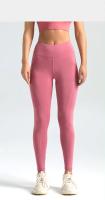 MOV-Pantalones deportivos y de fitness, pantalones color melalgodón, Mallas elásticaspara Correr, Elevación de cadera, High Belt, control del medio ambiente, pantalones de yoga - details 4