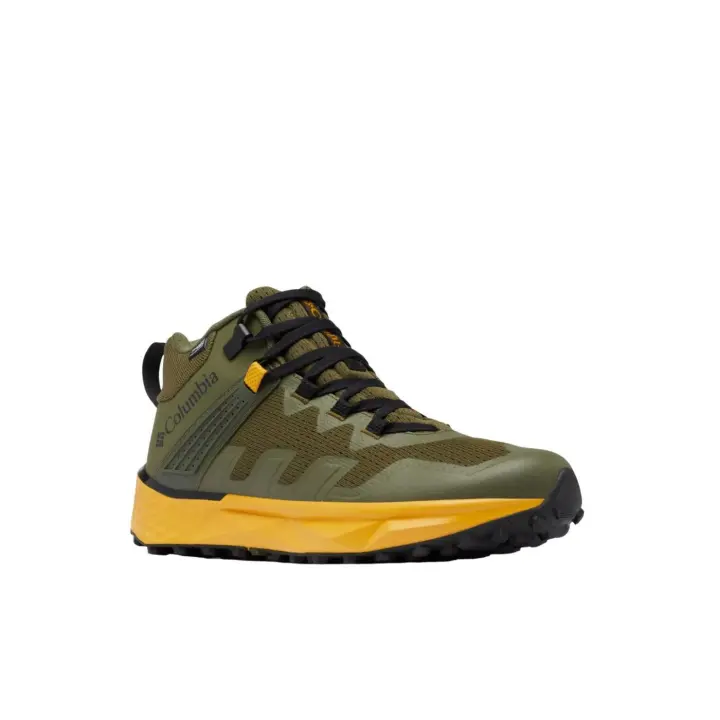 Botin Columbia Facet 75 Mid Outdry Verde Oliva - 1