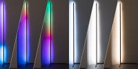 VENTRONIK LED Lámpara de Pie RGB Regulable con Control Remoto - details 2