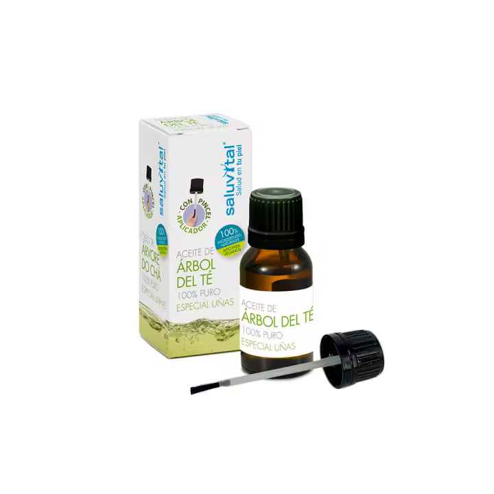 SALUVITAL Aceite de Árbol del Té Puro 100% Natural. Especial Uñas 10 ml. - 1
