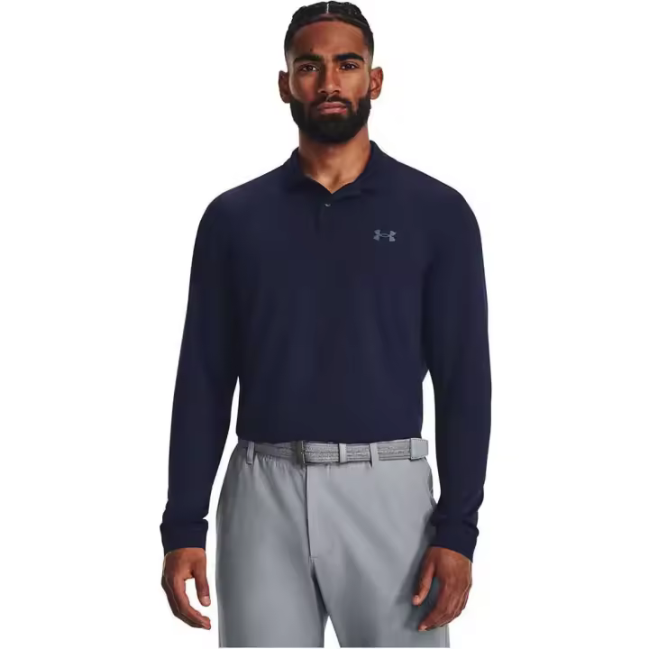 Under Armour Golf Polo De Manga Larga Performance 3.0 - 1