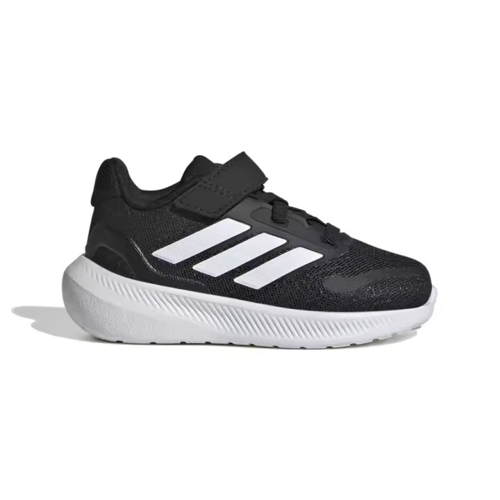 ADIDAS RUNFALCON 5 EL I VELCRO NEGRO/BLANCO ZAPATILLAS PARA BEBE - 1
