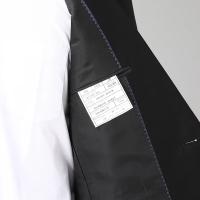 Traje De Moda Para Hombre Estilo Italiano Slim Color Sólido Conjunto De 2 Piezas Traje De Boda Casuial Trabajo Presentaciones M-6XL - details 11