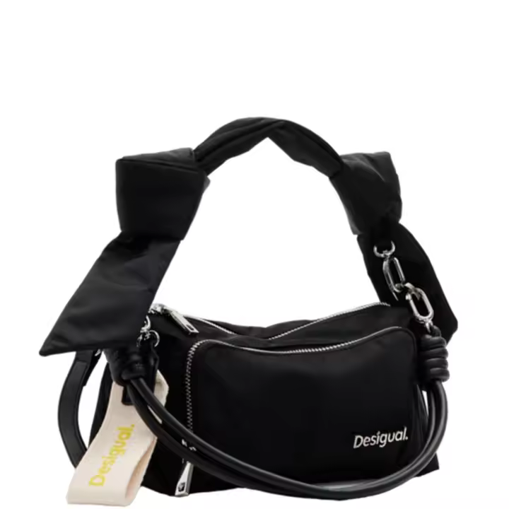 Desigual® Bolso Preta Mujer - 1