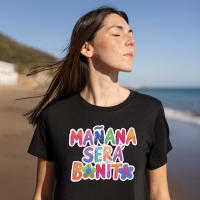 Camiseta  Mañana será Bonito Karol G, camiseta para fans de Karol G, Camiseta Armiprint 100% algodón Alta calidad - details 0