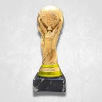 World Cup Réplica Trofeo Copa del Mundo en Resina Oro 4438-1Mt - details 0