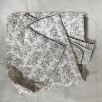 SPEIRA Manta envolvent de Verano para Bebe, colcha FINA de 2 Capas, mantas de muselina, Gasa Floral con estampado, ropa de Cama para niños - details 34