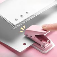 Pegatina De Agujero Individual Mini Para Papel Y Tarjetas Herramienta De Oficina Y Escuela Para Agujeros En Libros Y Cuadernos - details 2