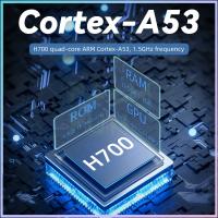 Consola de Juegos Portátil Retro ANBERNIC RG40XX H, Pantalla IPS de 64 Bits y 4 Pulgadas, Linux, 5G, WIFI, Bluetooth, Salida HDMI-TV, Reproductor de Videojuegos - details 11