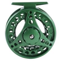 Carrete De Pesca Al Fly Sougayilang CNC Machined Aluminio Cuerpo Acero Inoxidable Eje Principal Knob Antideslizante 5/6 Pesca - details 22